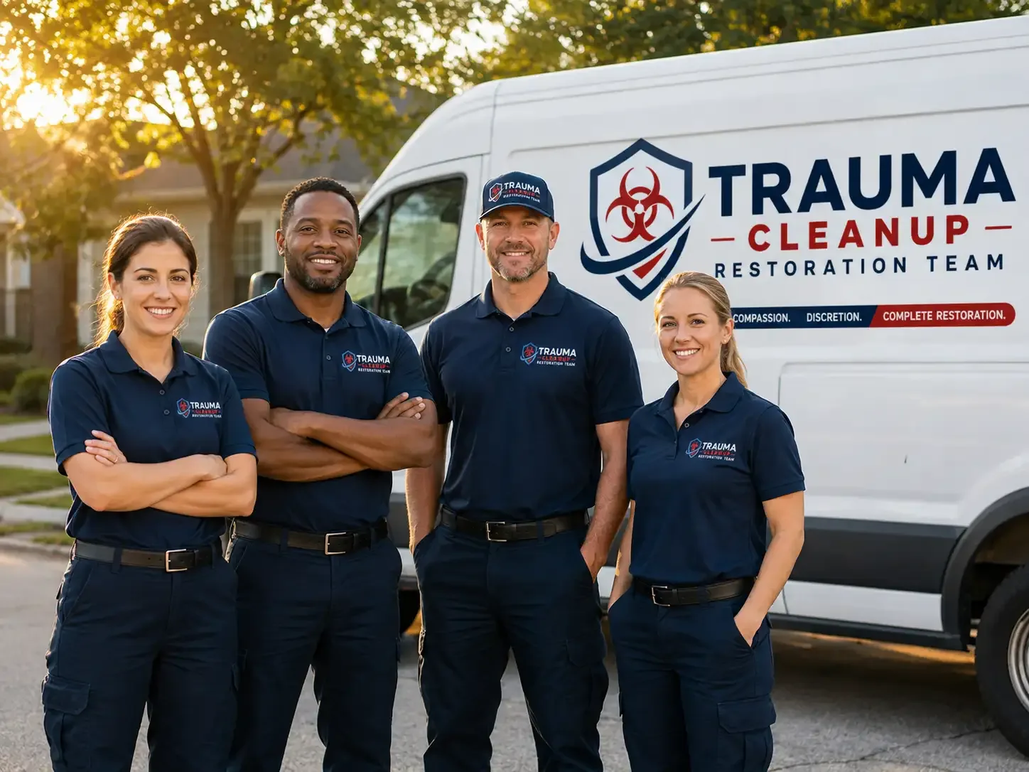 Trauma Cleanup company in Robert, LA